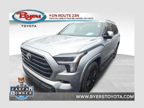 2025 Toyota Sequoia SR5