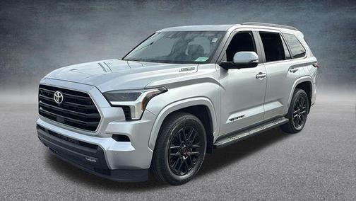 Celestial Silver Metallic 2025 Toyota Sequoia SR5