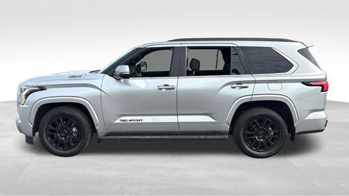 Celestial Silver Metallic 2025 Toyota Sequoia SR5