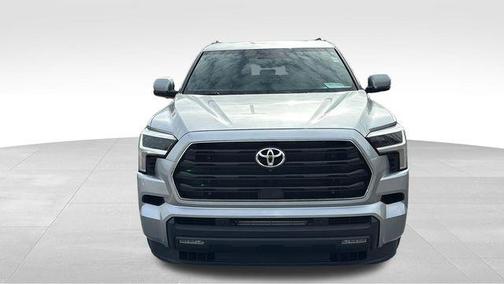 Celestial Silver Metallic 2025 Toyota Sequoia SR5