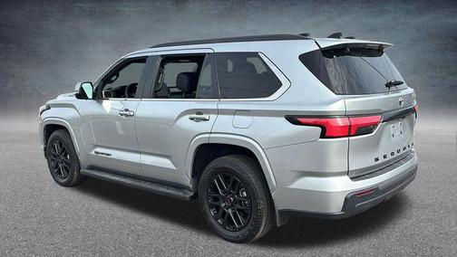 Celestial Silver Metallic 2025 Toyota Sequoia SR5