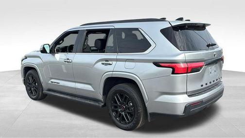Celestial Silver Metallic 2025 Toyota Sequoia SR5