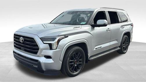 Celestial Silver Metallic 2025 Toyota Sequoia SR5