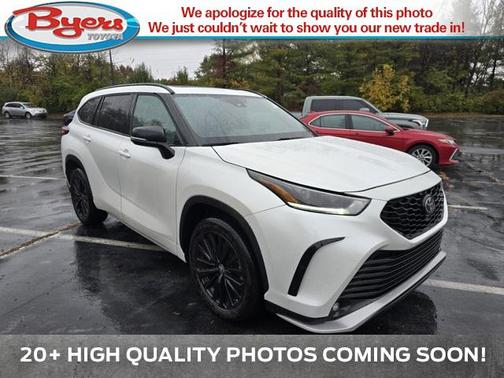 2023 Toyota Highlander XSE