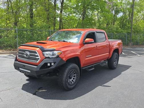 2017 Toyota Tacoma TRD Sport