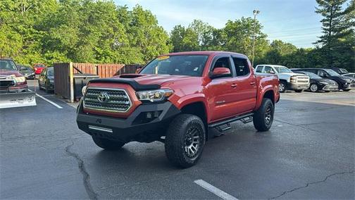 2017 Toyota Tacoma TRD Sport