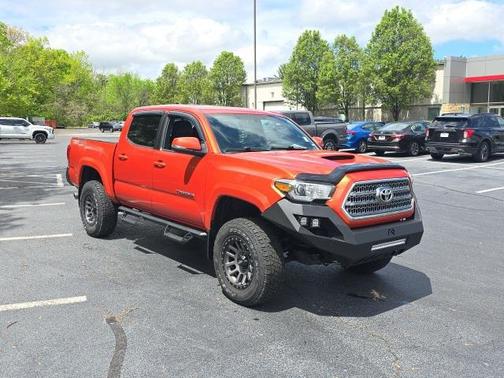2017 Toyota Tacoma TRD Sport