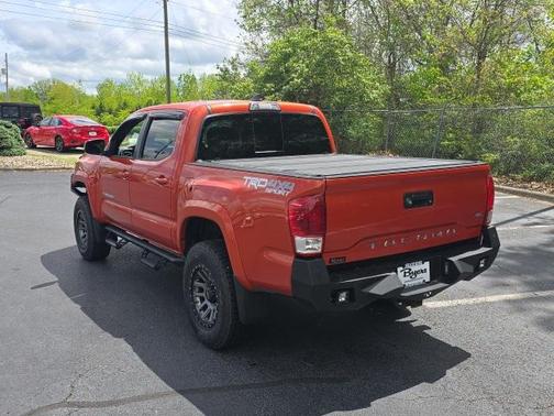 2017 Toyota Tacoma TRD Sport