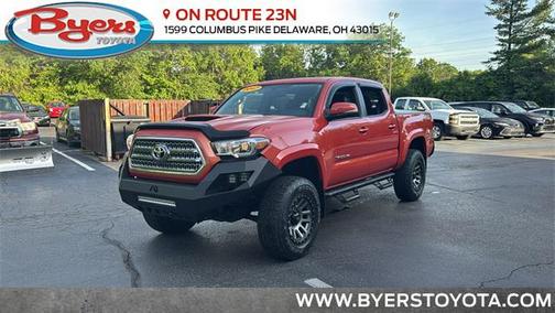2017 Toyota Tacoma TRD Sport