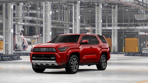 2026 Toyota 4Runner Limited