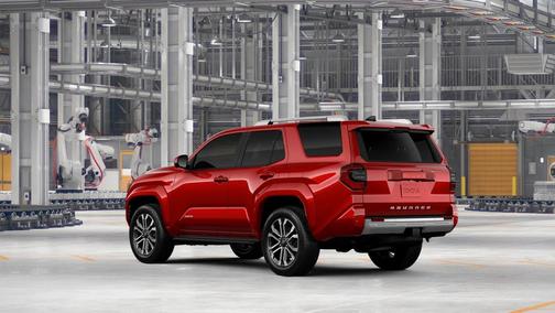 2026 Toyota 4Runner Limited