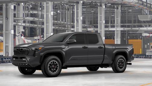 Gray 2026 Toyota Tacoma TRD Off-Road
