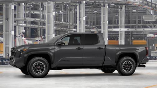 Gray 2026 Toyota Tacoma TRD Off-Road