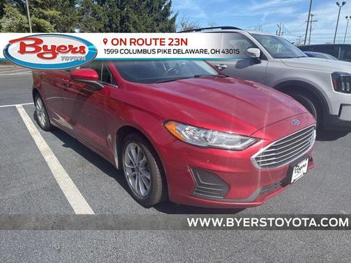 2020 Ford Fusion Hybrid SE