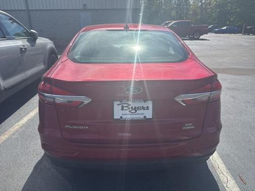 2020 Ford Fusion Hybrid SE