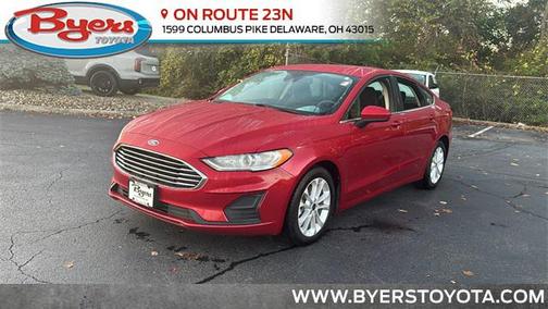 2020 Ford Fusion Hybrid SE