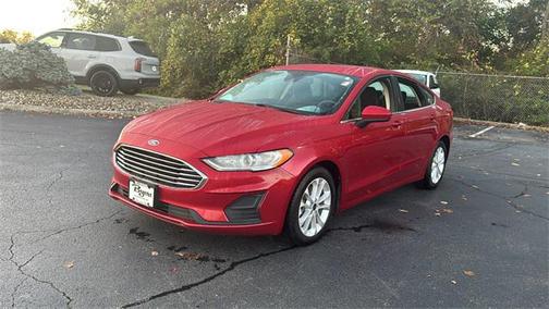 2020 Ford Fusion Hybrid SE