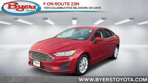 2020 Ford Fusion Hybrid SE