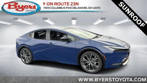 2025 Toyota Prius Limited