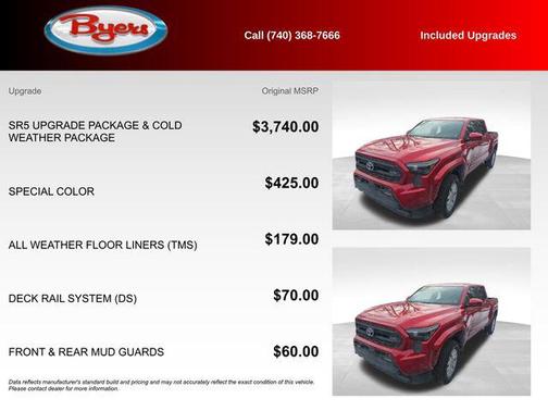 2024 Toyota Tacoma SR5