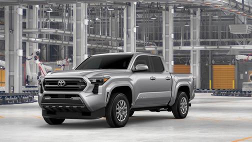 Gray 2026 Toyota Tacoma SR5