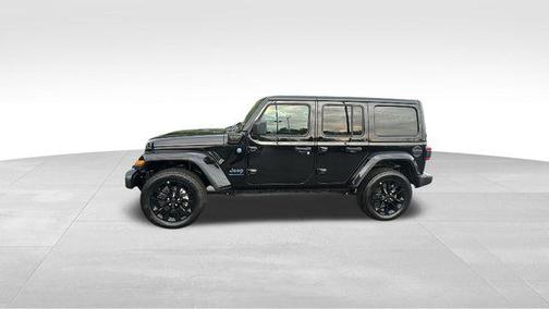 Black Clearcoat 2025 Jeep Wrangler 4xe Sahara