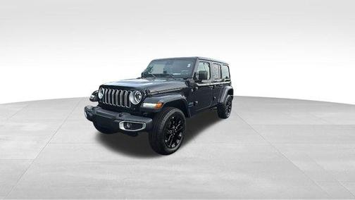 Black Clearcoat 2025 Jeep Wrangler 4xe Sahara