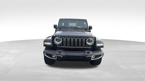 Black Clearcoat 2025 Jeep Wrangler 4xe Sahara