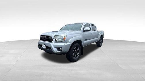 Silver Streak Metallic 2013 Toyota Tacoma Base