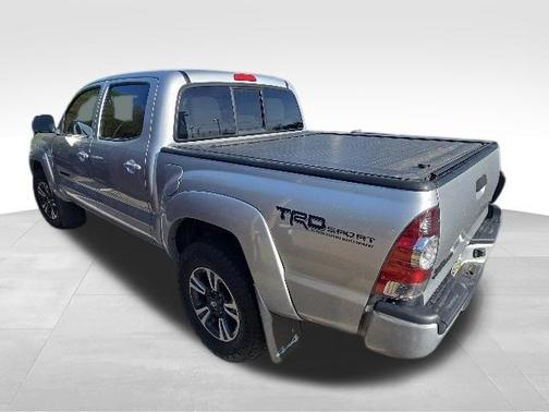 Silver Streak Metallic 2013 Toyota Tacoma Base