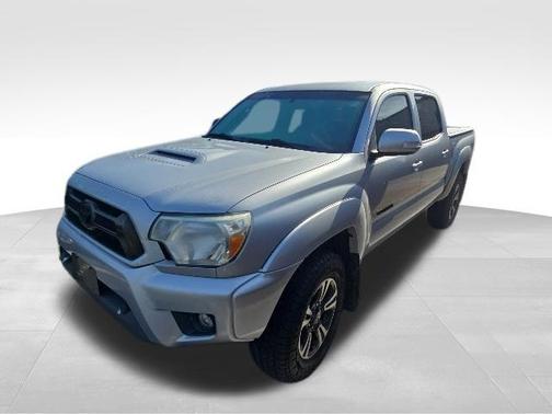 Silver Streak Metallic 2013 Toyota Tacoma Base