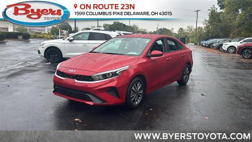 2024 Kia Forte LXS