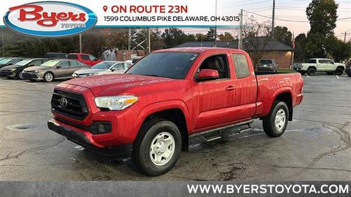 2021 Toyota Tacoma SR