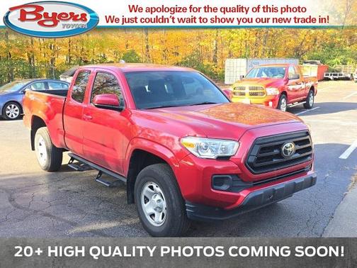 2021 Toyota Tacoma SR