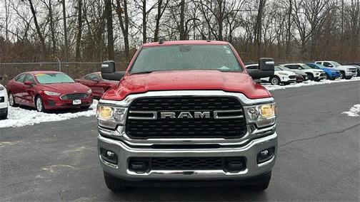 2024 RAM 2500 Big Horn Crew Cab 4x4 6'4' Box