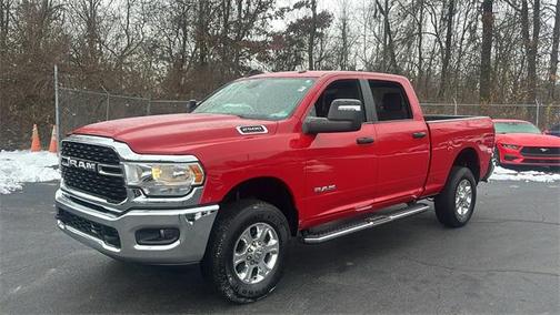 2024 RAM 2500 Big Horn Crew Cab 4x4 6'4' Box