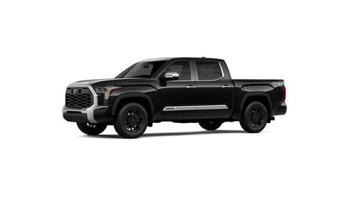 Midnight Black Metallic 2026 Toyota Tundra 1794 Edition