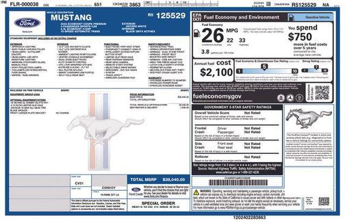 2024 Ford Mustang EcoBoost Premium