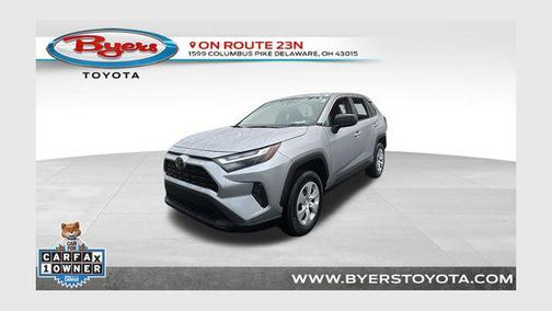 2024 Toyota RAV4 LE