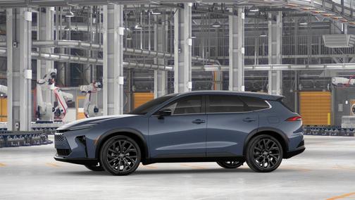 Gray 2026 Toyota Crown Signia Limited