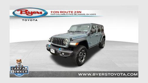 2025 Jeep Wrangler 4xe Rubicon