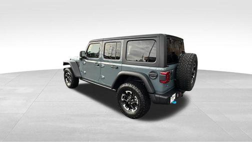 2025 Jeep Wrangler 4xe Rubicon