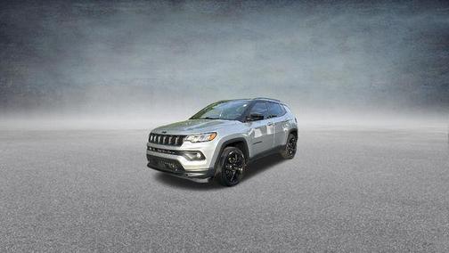 Billet Silver Metallic Clearcoat 2023 Jeep Compass Latitude