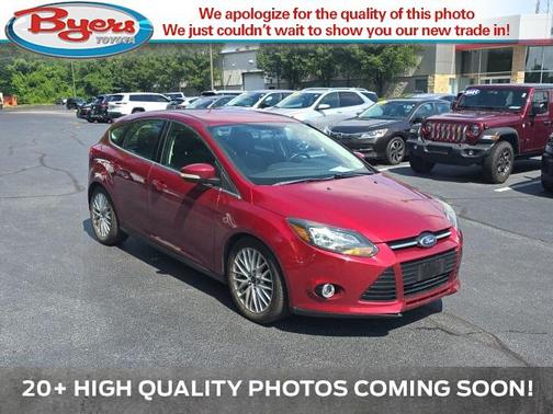 2014 Ford Focus Titanium