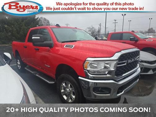 2024 RAM 2500 Big Horn Crew Cab 4x4 6'4' Box