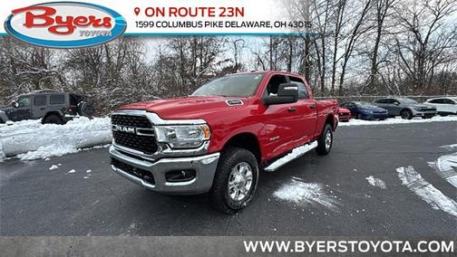 2024 RAM 2500 Big Horn Crew Cab 4x4 6'4' Box