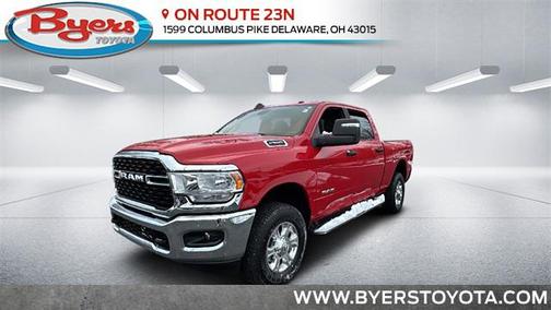 2024 RAM 2500 Big Horn Crew Cab 4x4 6'4' Box
