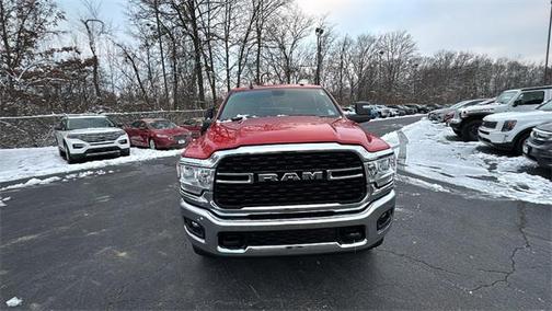 2024 RAM 2500 Big Horn Crew Cab 4x4 6'4' Box