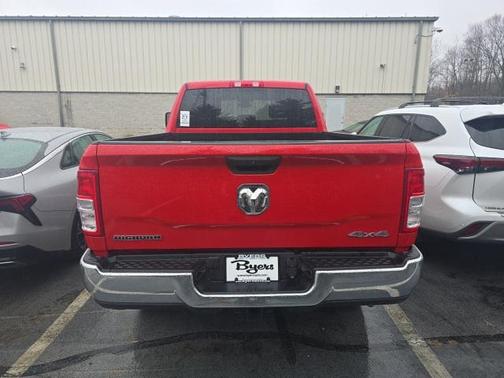 2024 RAM 2500 Big Horn Crew Cab 4x4 6'4' Box