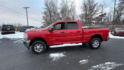 2024 RAM 2500 Big Horn Crew Cab 4x4 6'4' Box